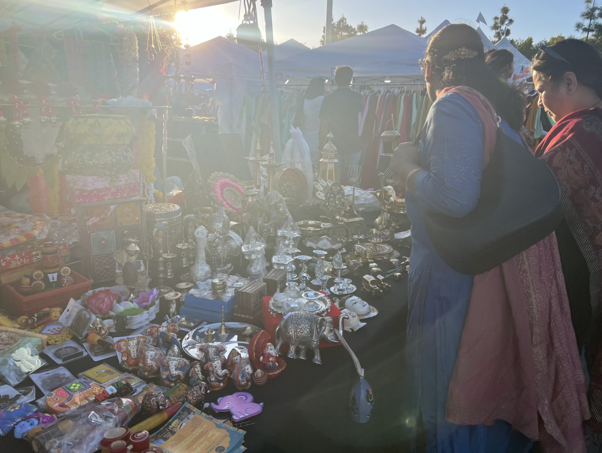Hand made goods from India of different metals sold by Festive Celebration.
